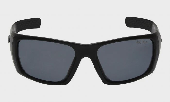 PT6771 Polarised Lifestyle Sunglasses - Black Frame, Colour: Smoke Lens