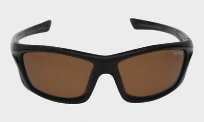 PU5447 Unbreakable Polarised Sunglasses - Matt Black Frame