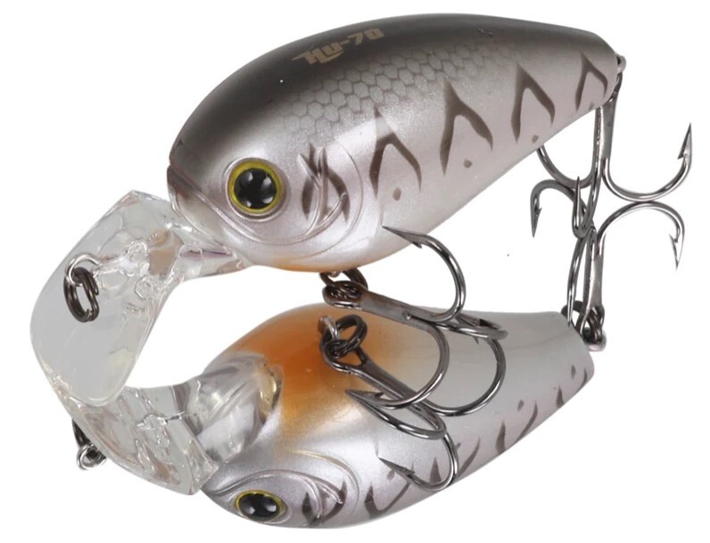 HU-70 Lure, Colour: #35 White Tiger