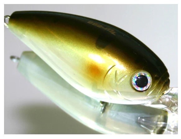 HU-200 Lure, Colour: #01 Ghost Ayu