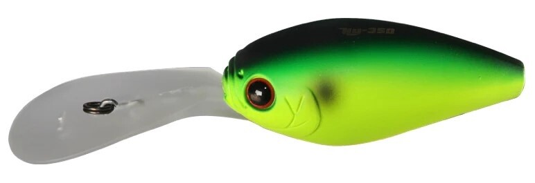 HU-350 Lure, Colour: #05 Lime Chart