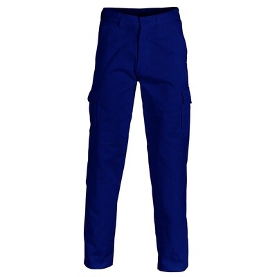 Cotton Drill Cargo Pants