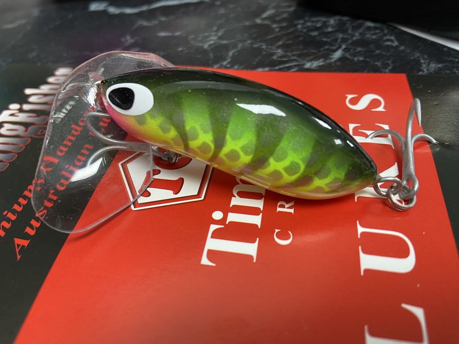 Mantis 60mm, Colour: Green Frog
