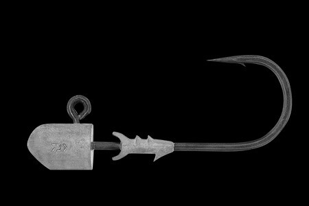 Bait Junkie Jighead 2X 1/4oz, Size: #1/0