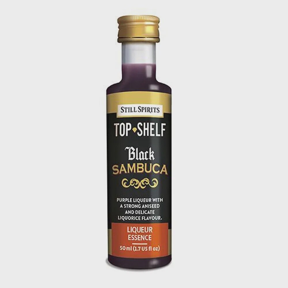 Still Spirits Top Shelf Black Sambuca Liqueur