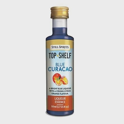 Still Spirits Top Shelf Blue Curacao Liqueur