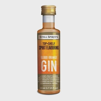 Still Spirits Top Shelf Blood Orange Gin