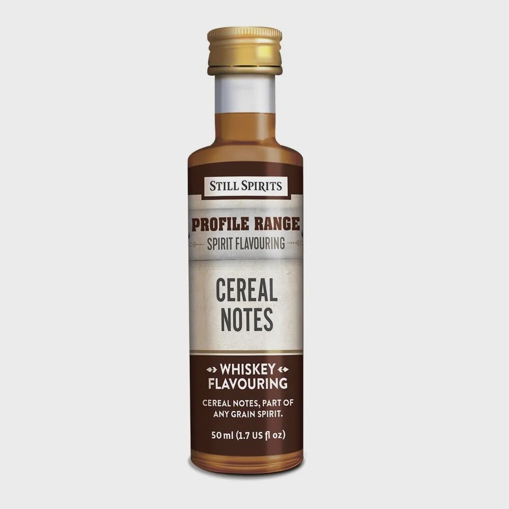 Still Spirits Profiles Whiskey Cereal Notes
