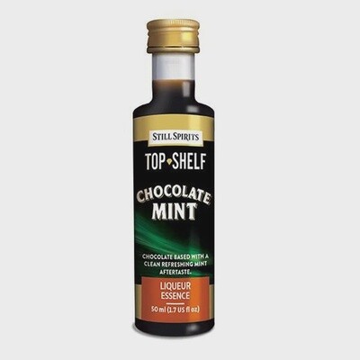 Still Spirits Top Shelf Chocolate Mint Liqueur