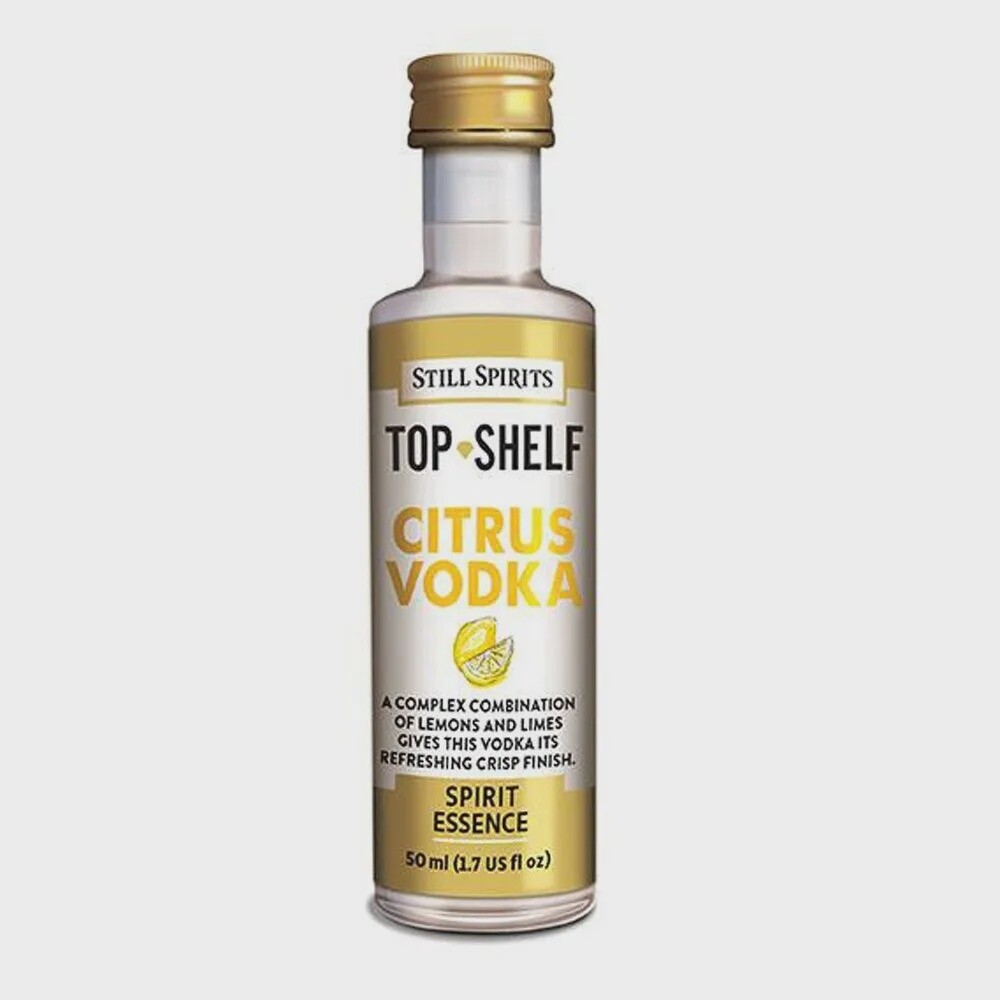 Still Spirits Top Shelf Citrus Vodka