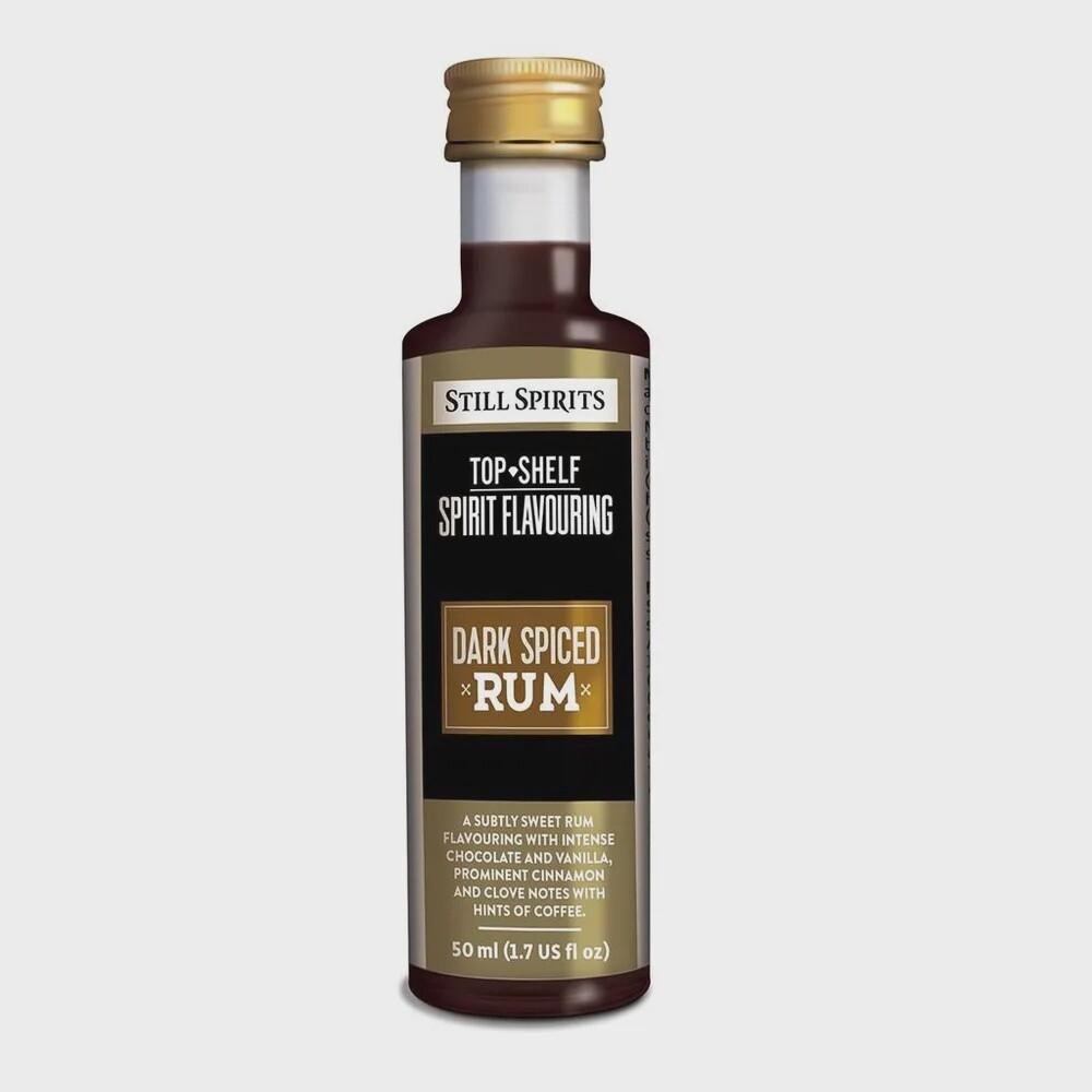 Still Spirits Top Shelf Dark Spiced Rum