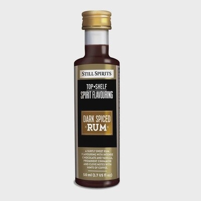 Still Spirits Top Shelf Dark Spiced Rum