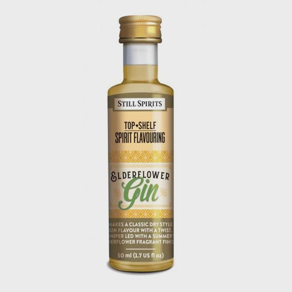 Still Spirits Top Shelf Elderflower Gin