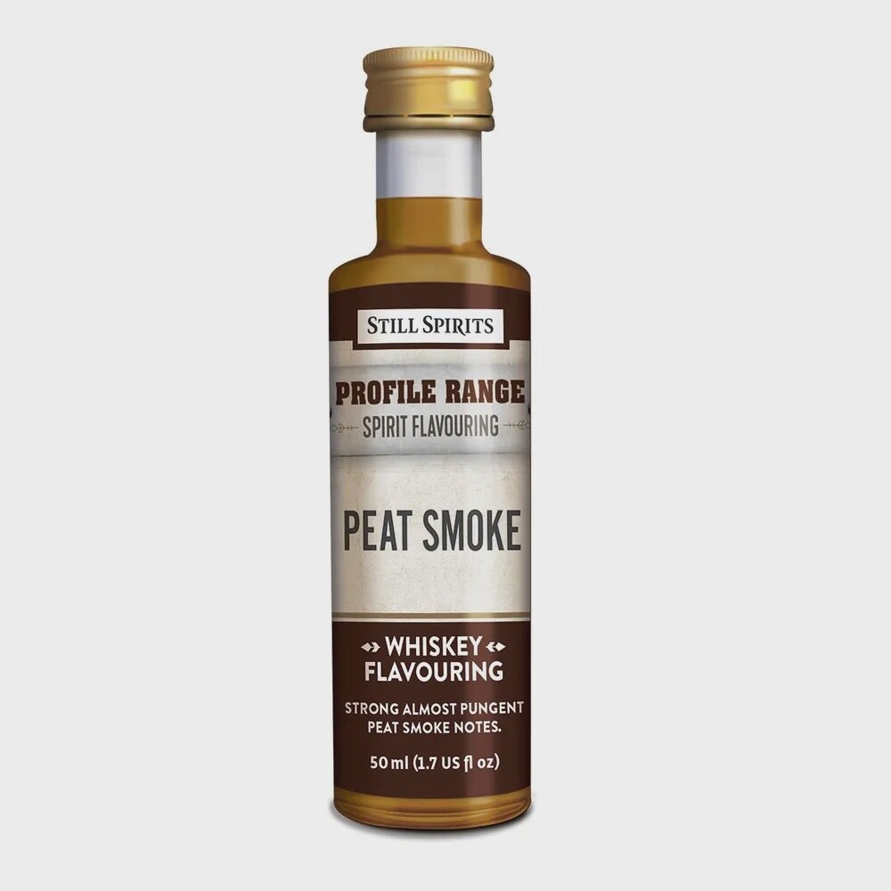 Still Spirits Profiles Whiskey Peat Smoke