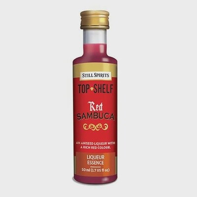 Still Spirits Top Shelf Red Sambuca Liqueur
