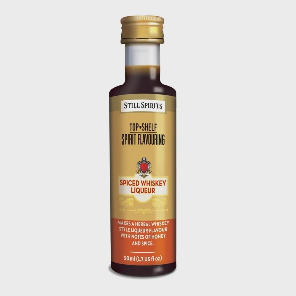 Still Spirits Top Shelf Spiced Whiskey Liqueur