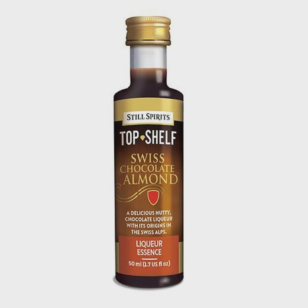 Still Spirits Top Shelf Swiss Chocolate Almond Liqueur