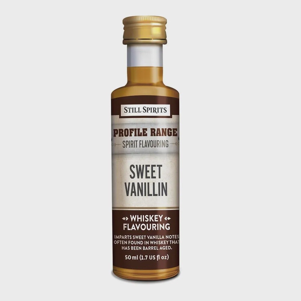 Still Spirits Profiles Whiskey Sweet Vanillin