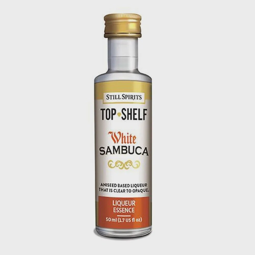 Still Spirits Top Shelf White Sambuca Liqueur