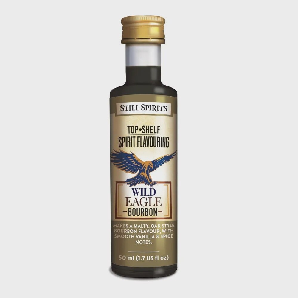 Still Spirits Top Shelf Wild Eagle Bourbon