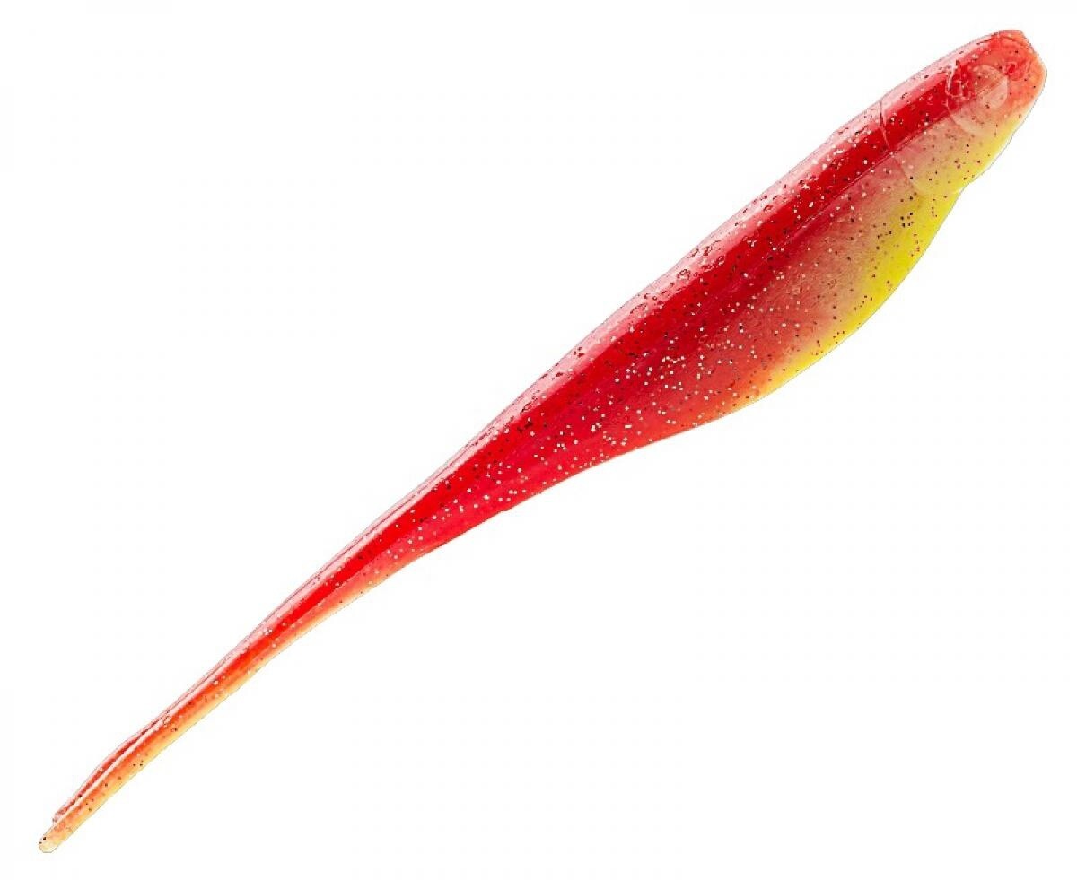 Zman Scented Jerk ShadZ 5&quot;, Colour: Bleeding Banana
