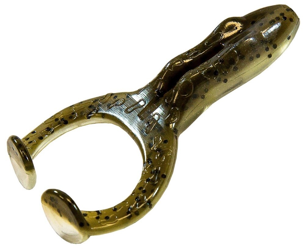 Zman Finesse FrogZ 2.75&quot;, Colour: Mud Minnow