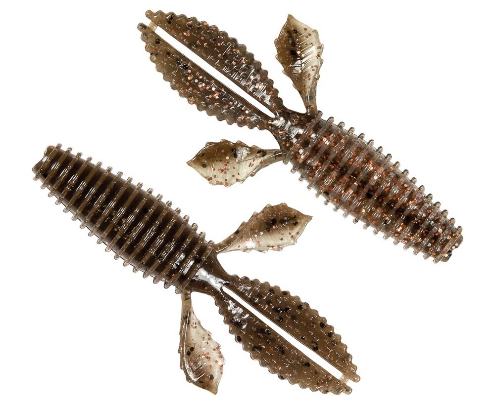 Zman TRD BugZ 2.75&quot;, Colour: Mudbug