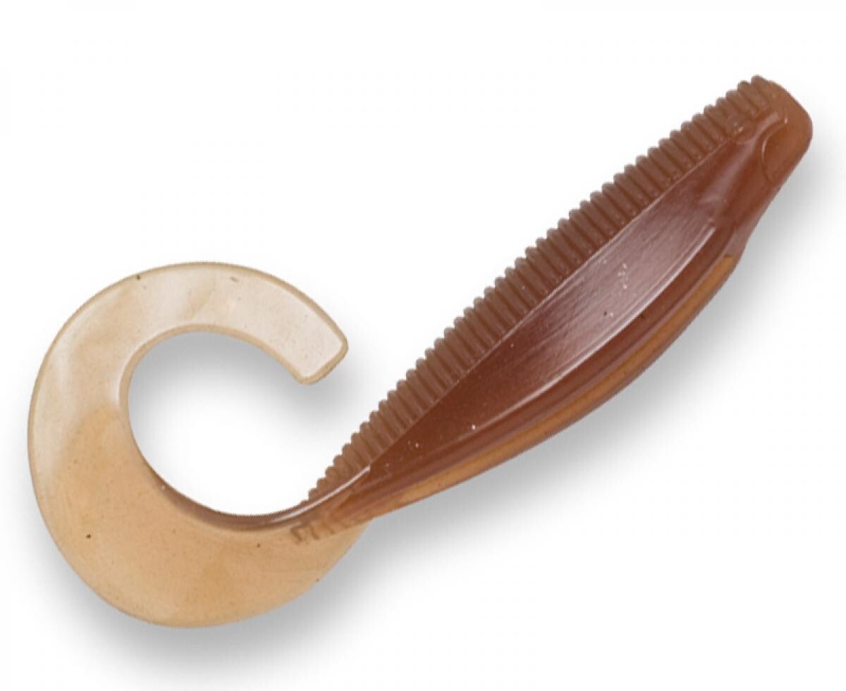 Zman StreakZ Curly Tailz 4&quot;, Colour: Motor Oil