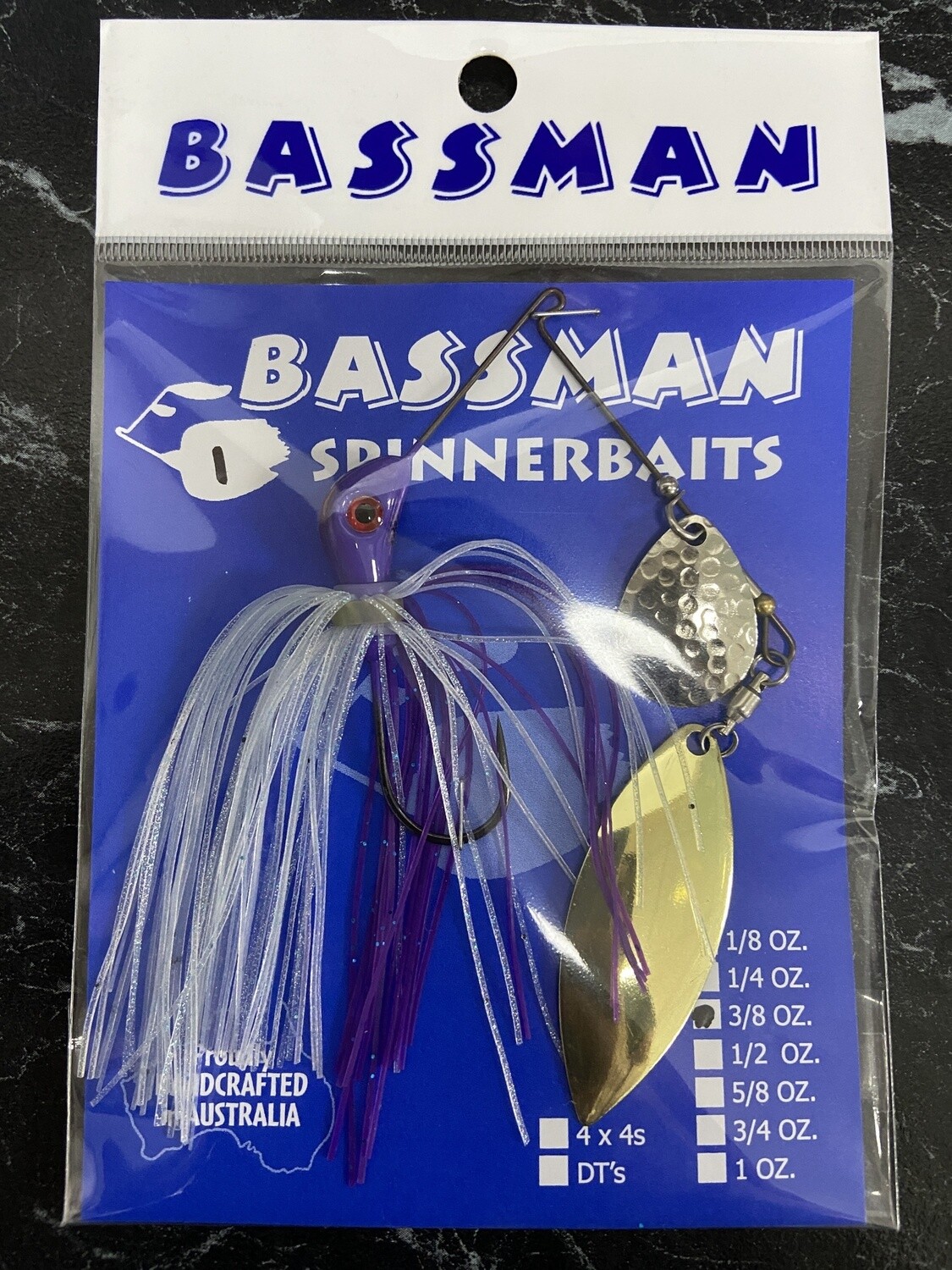 Spinnerbait Tandem 3/8oz, Colour: 1