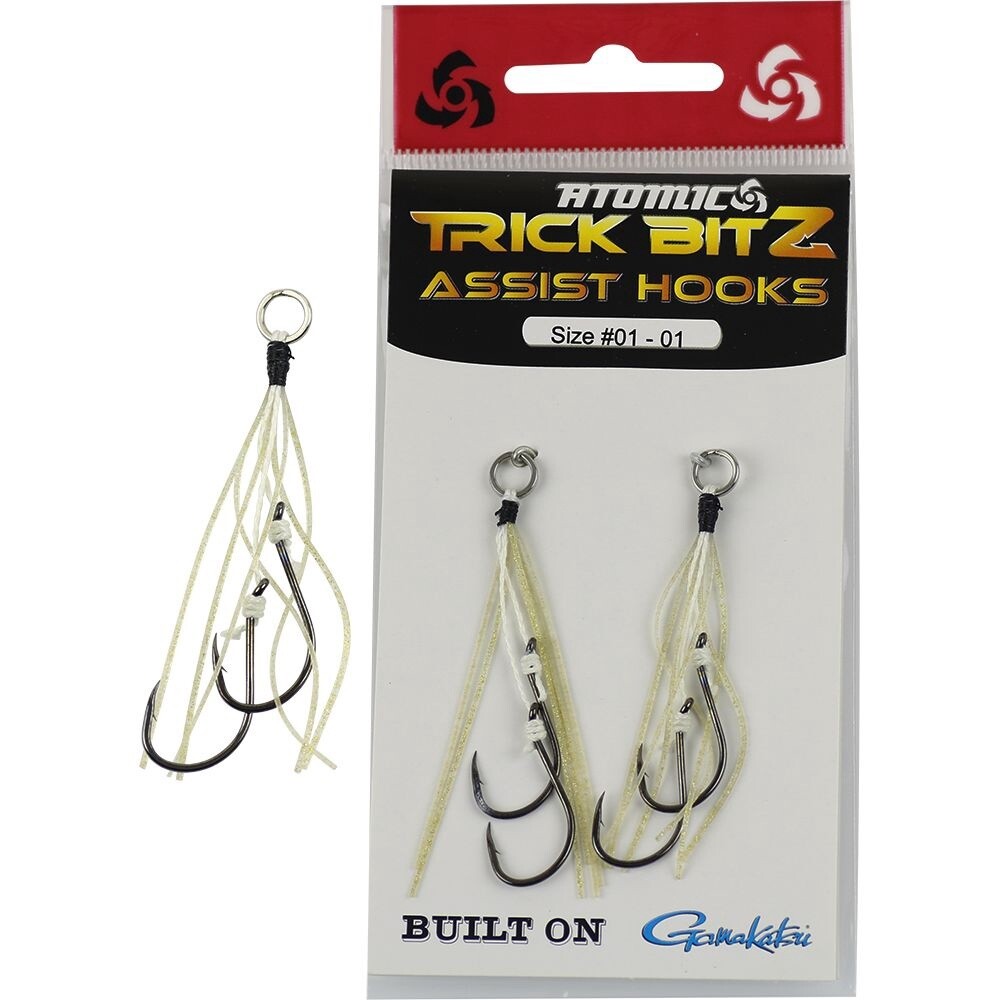 Trick Bitz #10 Assist Hook, Colour: Gold Fleck