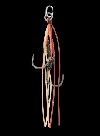 Retrofit Assist Hook #8 3 Pk, Colour: Red/ Orange