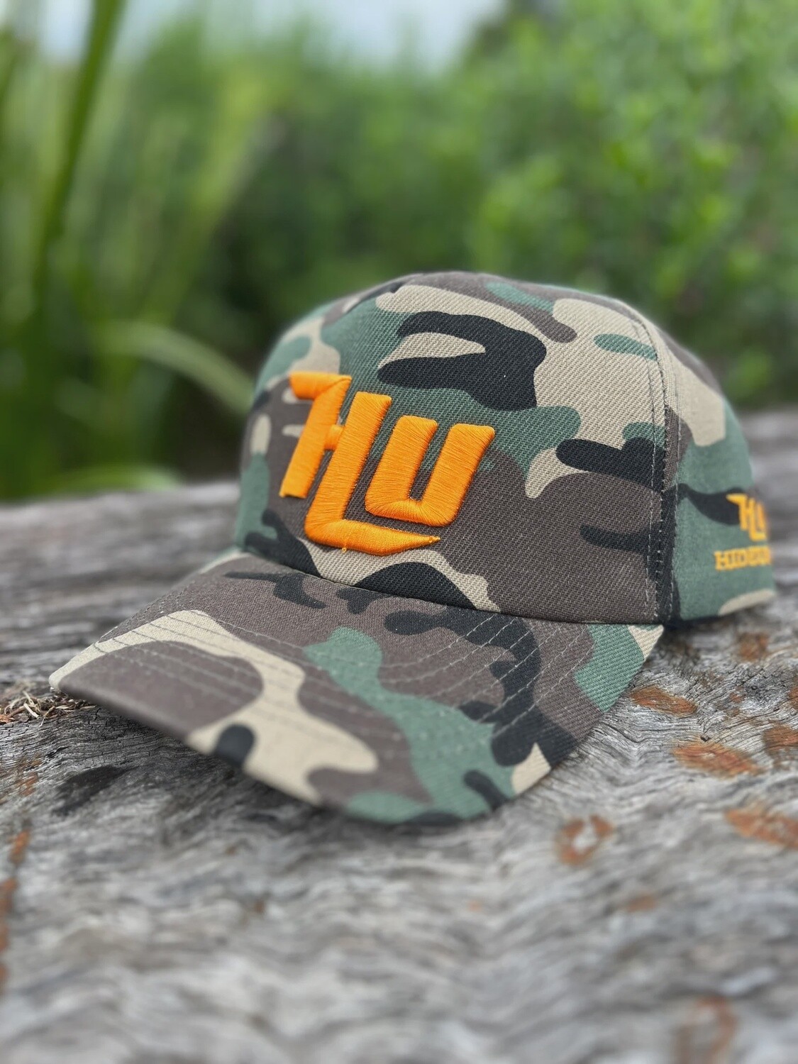 Hide Up Cap, Colour: Camo