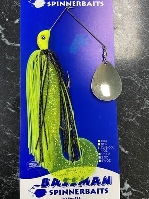 XL Single Colorado Cod 1oz Spinnerbait