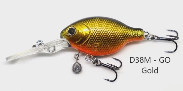 Deton8or 38M, Colour: Gold