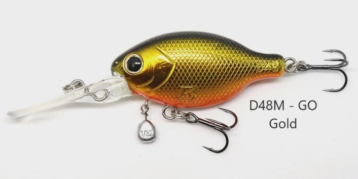 Deton8or 48M, Colour: Gold