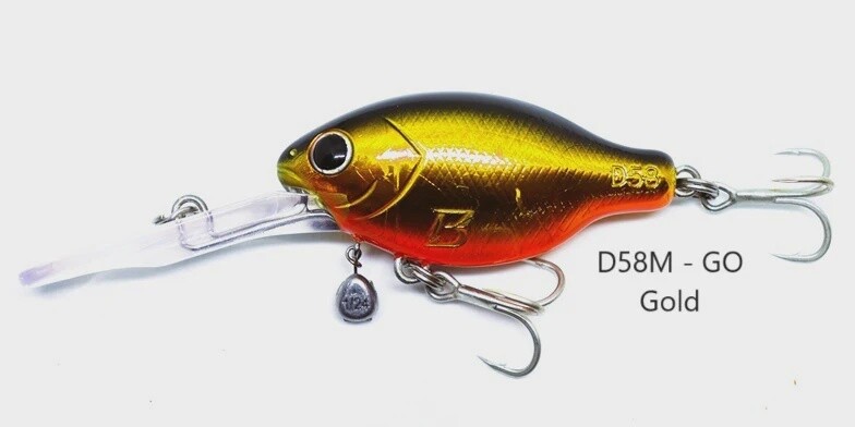 Deton8or 58M, Colour: Gold