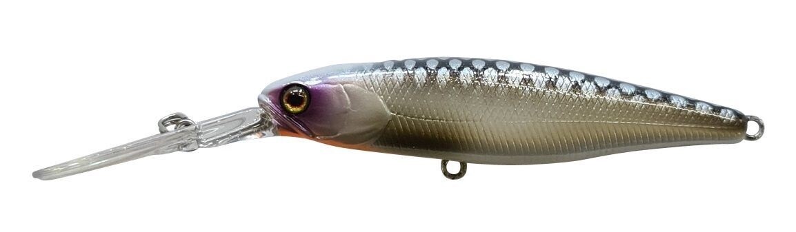 Jackall Super DD Hank Tune Squirrel 79, Colour: Stay White