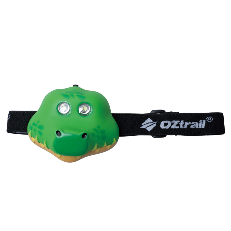 Kids LED Headlamp - Crocodile