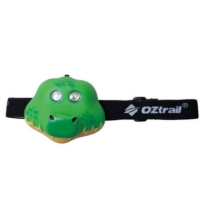 Kids LED Headlamp - Crocodile