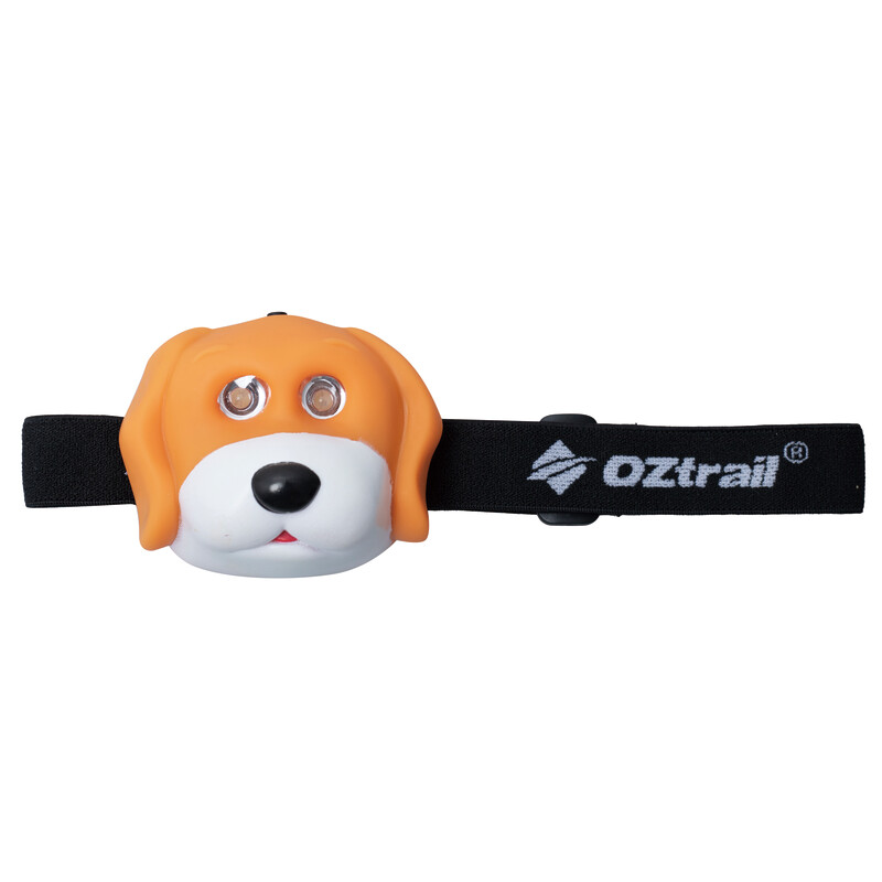 Kids LED Headlamp - Dog