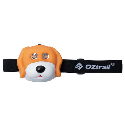 Kids LED Headlamp - Dog