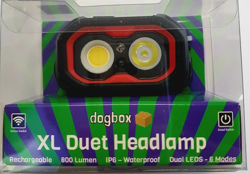 XL Duet Rechargeable Headlamp