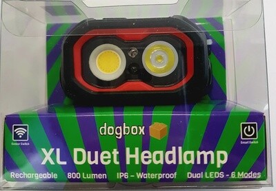 XL Duet Rechargeable Headlamp