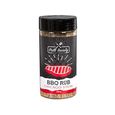 BBQ Rub Chicago Steak
