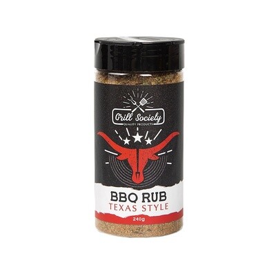 BBQ Rub Texas Style