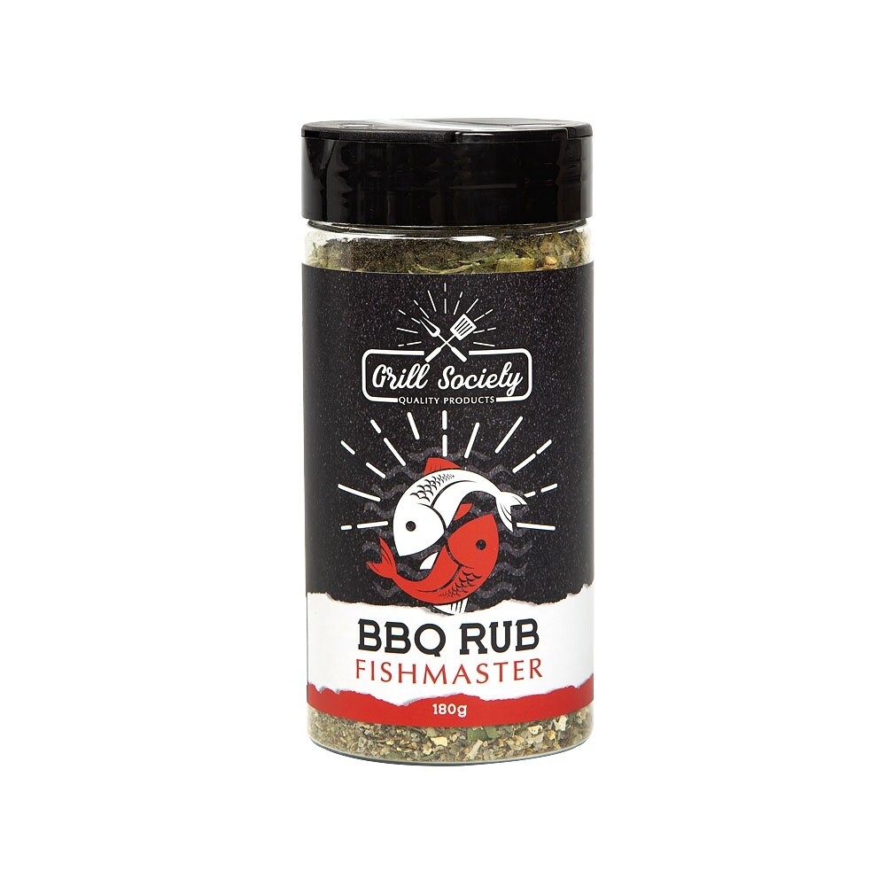 BBQ Rub Fishmaster