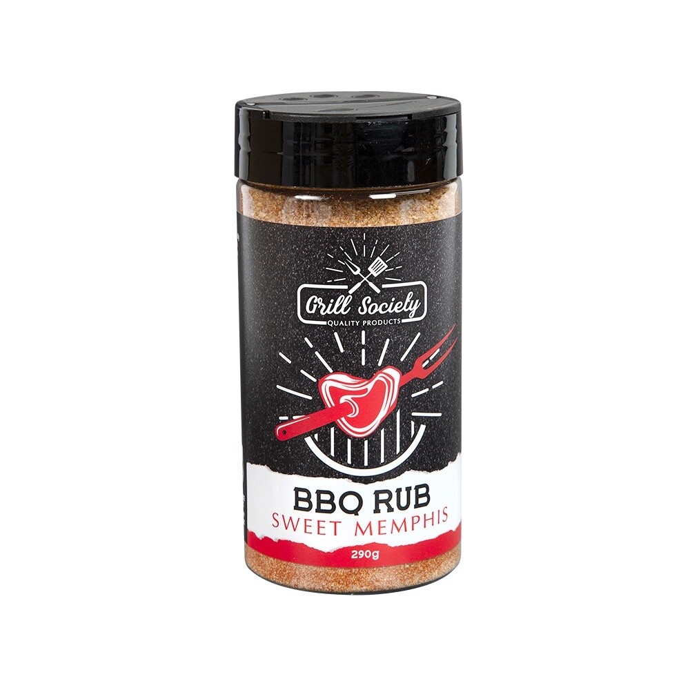 BBQ Rub Sweet Memphis