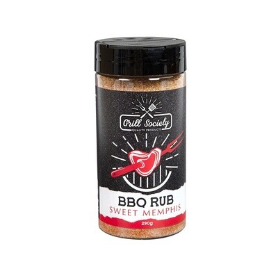 BBQ Rub Sweet Memphis