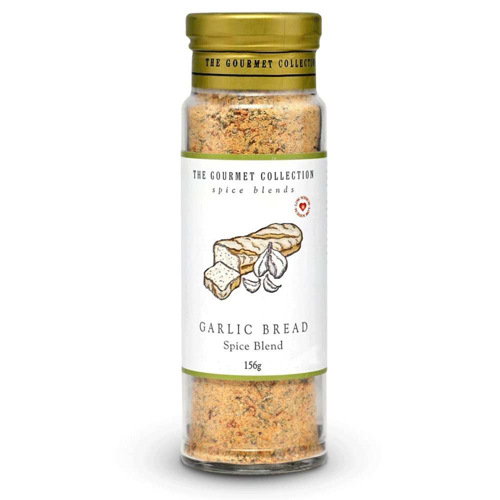 The Gourmet Collection Spice Blend Garlic Bread
