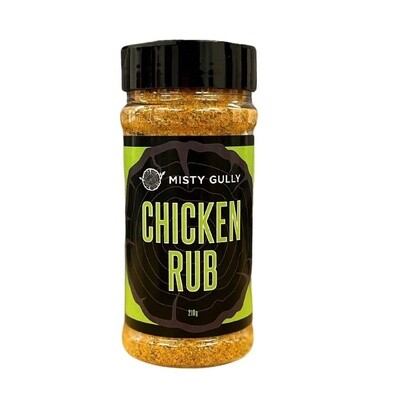 Misty Gully Chicken Rub